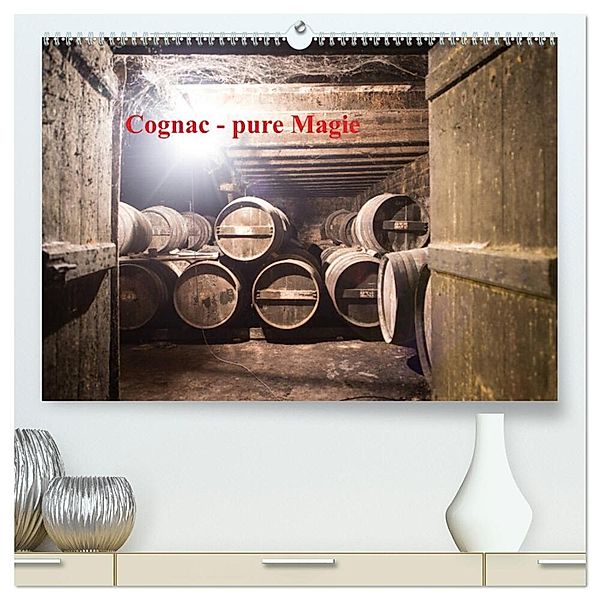 Cognac - pure Magie (hochwertiger Premium Wandkalender 2024 DIN A2 quer), Kunstdruck in Hochglanz, Rolf Skrypzak
