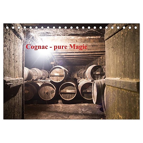 Cognac - pure Magie (Tischkalender 2025 DIN A5 quer), CALVENDO Monatskalender, Calvendo, Rolf Skrypzak