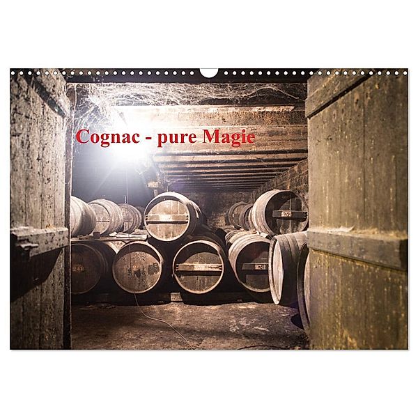 Cognac - pure Magie (Wandkalender 2024 DIN A3 quer), CALVENDO Monatskalender, Rolf Skrypzak