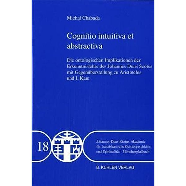 Cognitio intuitiva et abstractiva, Michal Chabada