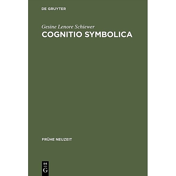Cognitio symbolica, Gesine L. Schiewer