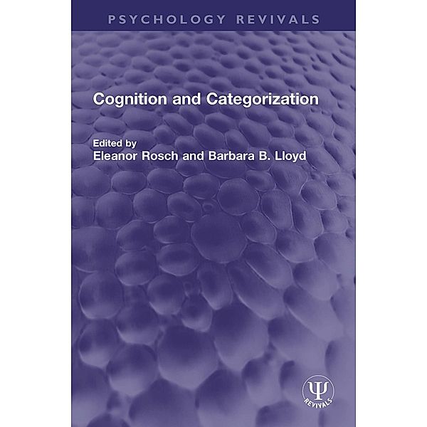 Cognition and Categorization