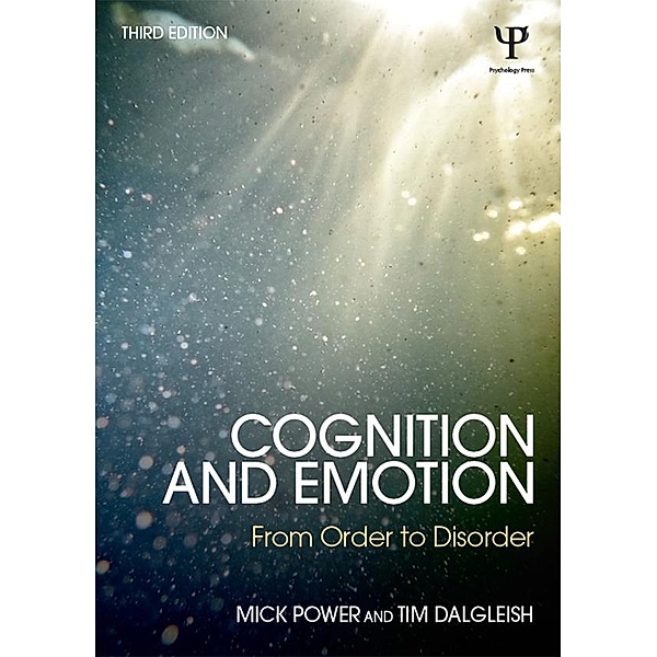 Cognition and Emotion, Mick Power, Tim Dalgleish