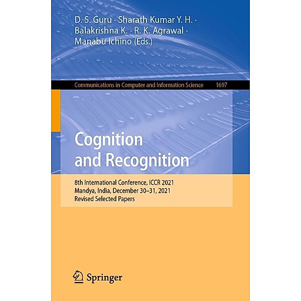 Cognition and Recognition / Communications in Computer and Information Science Bd.1697