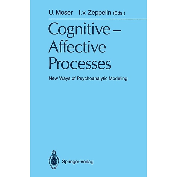 Cognitive -Affective Processes / Monographien der Breuninger-Stiftung Stuttgart