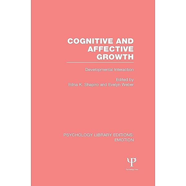 Cognitive and Affective Growth (PLE: Emotion)