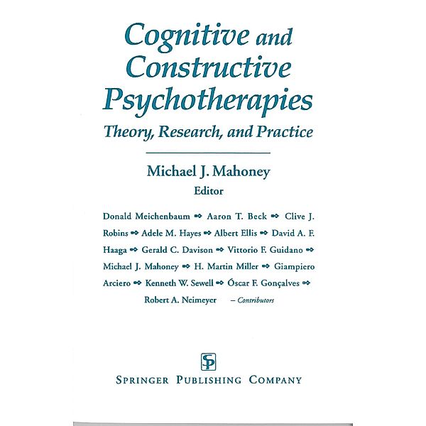 Cognitive and Constructive Psychotherapies