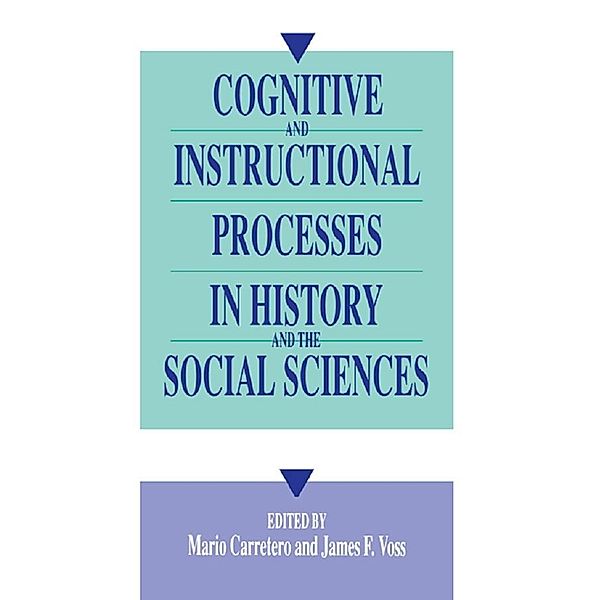 Cognitive and Instructional Processes in History and the Social Sciences