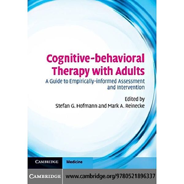 Cognitive-behavioral Therapy with Adults