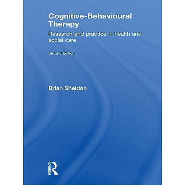 Cognitive-Behavioural Therapy, Brian Sheldon