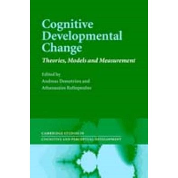 Cognitive Developmental Change