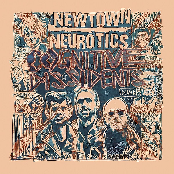 Cognitive Dissidents (Vinyl), Newtown Neurotics