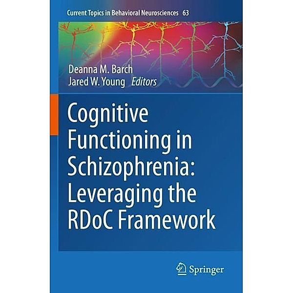 Cognitive Functioning in Schizophrenia:  Leveraging the RDoC Framework