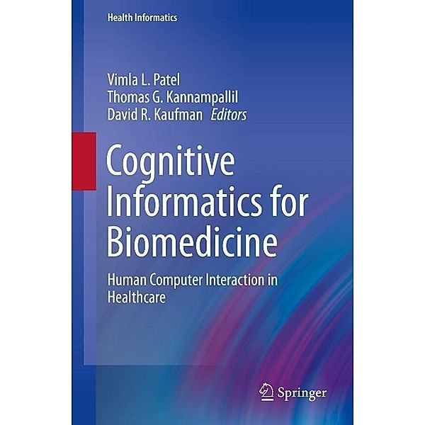 Cognitive Informatics for Biomedicine / Health Informatics