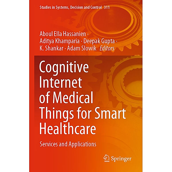 Cognitive Internet of Medical Things for Smart Healthcare