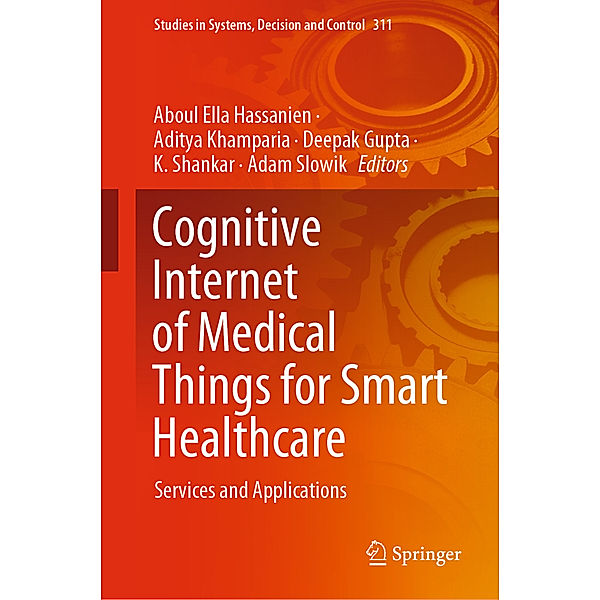 Cognitive Internet of Medical Things for Smart Healthcare