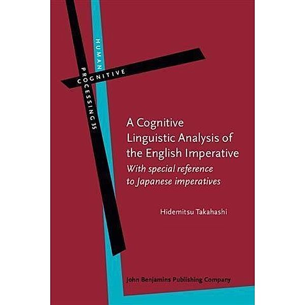 Cognitive Linguistic Analysis of the English Imperative, Hidemitsu Takahashi