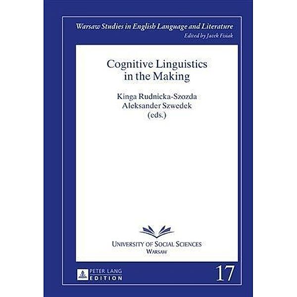 Cognitive Linguistics in the Making