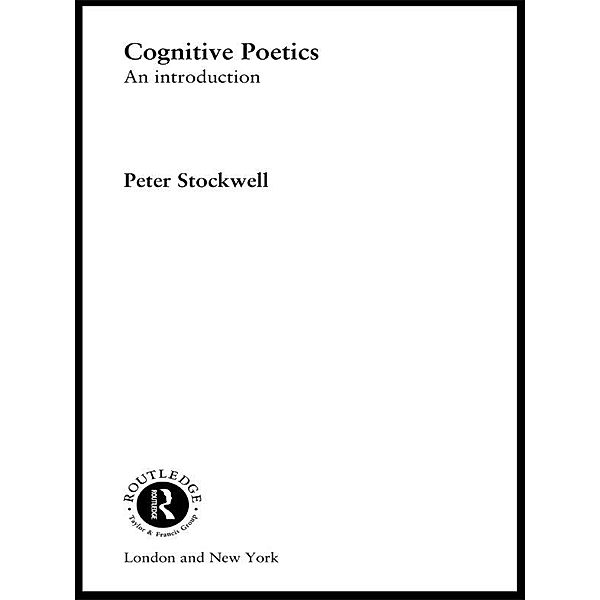 Cognitive Poetics, Peter Stockwell