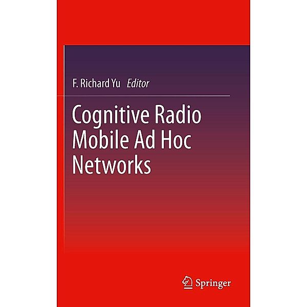 Cognitive Radio Mobile Ad Hoc Networks