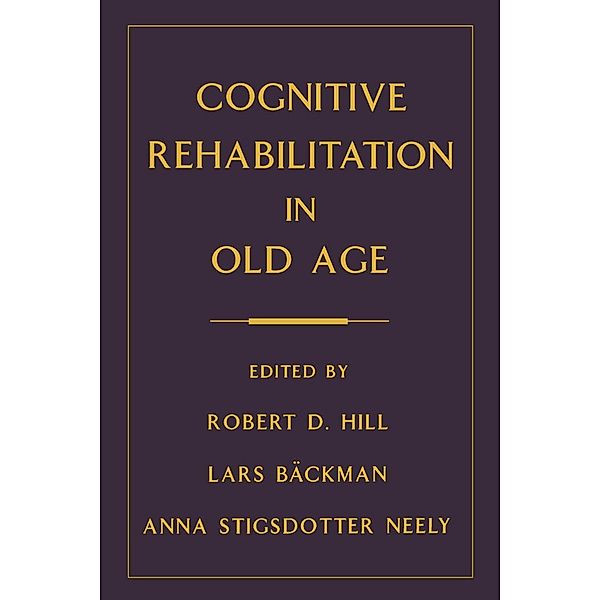 Cognitive Rehabilitation in Old Age