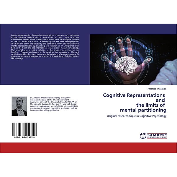 Cognitive Representations and the limits of mental partitioning, Antonios Theofilidis