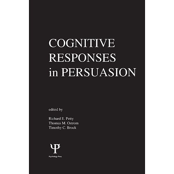 Cognitive Responses in Persuasion