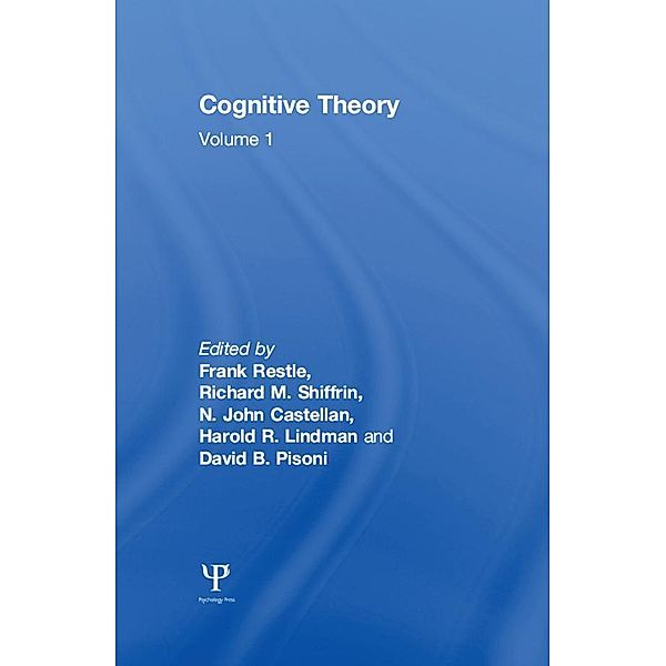 Cognitive Theory, F. Restle