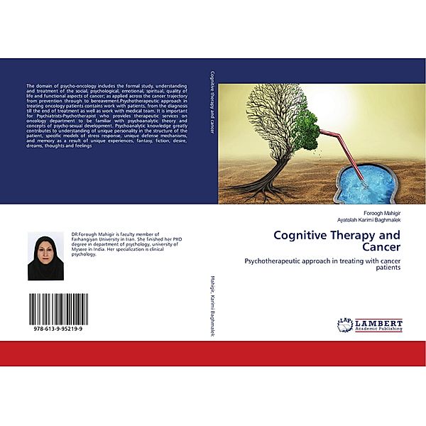 Cognitive Therapy and Cancer, Foroogh Mahigir, Ayatolah Karimi Baghmalek