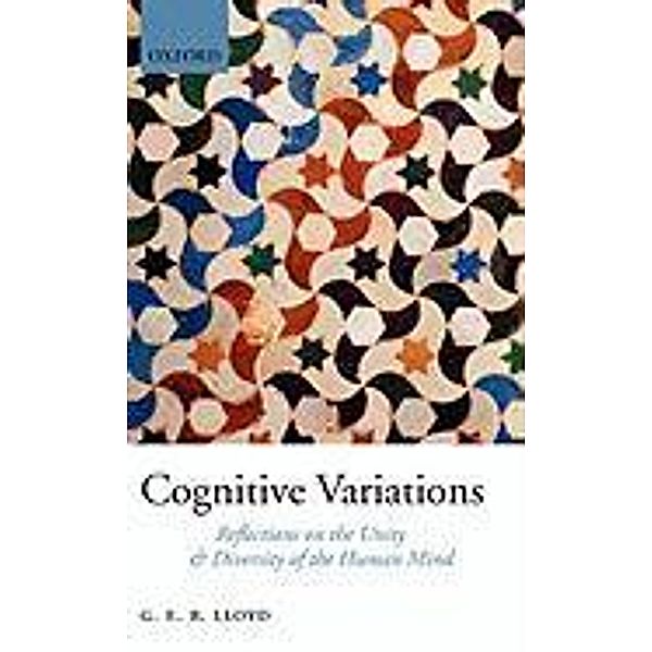 Cognitive Variations, Geoffrey Lloyd