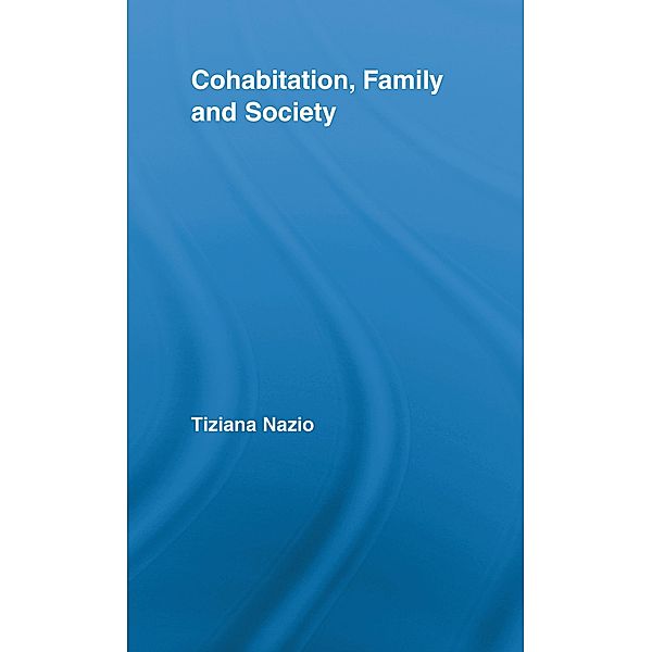 Cohabitation, Family & Society, Tiziana Nazio