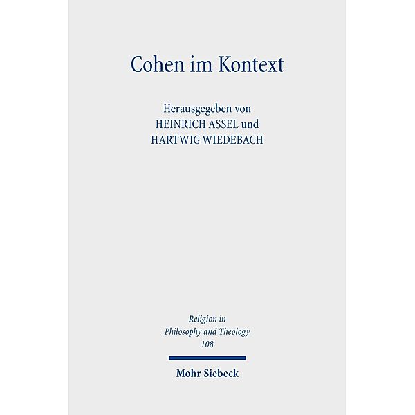 Cohen im Kontext