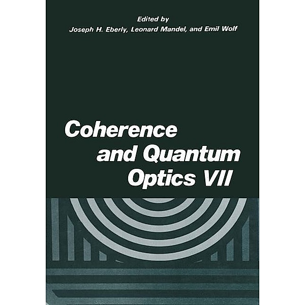 Coherence and Quantum Optics VII