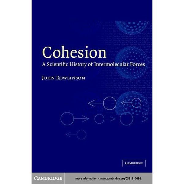 Cohesion, J. S. Rowlinson