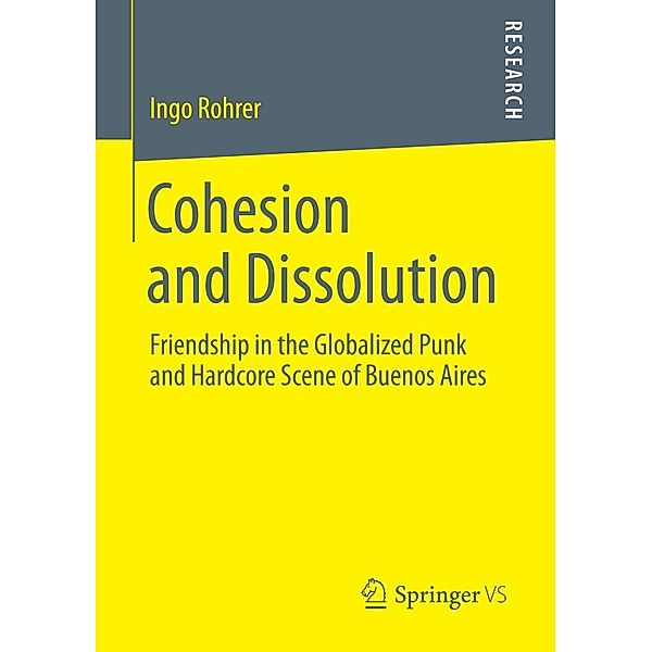 Cohesion and Dissolution, Ingo Rohrer