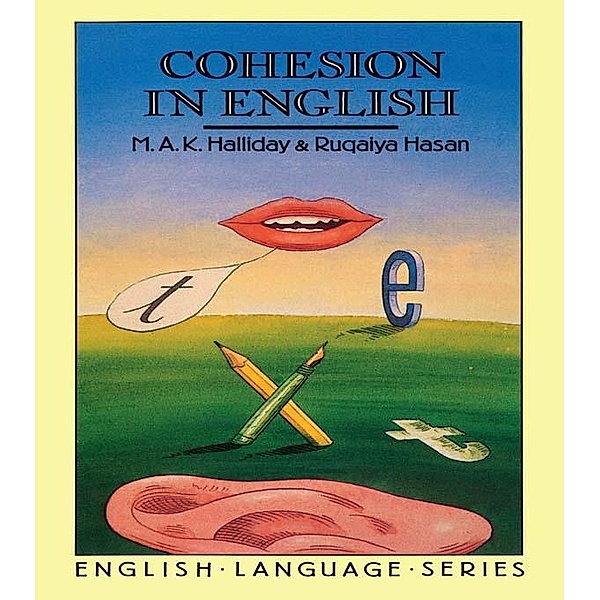 Cohesion in English, M. A. K. Halliday, Ruqaiya Hasan