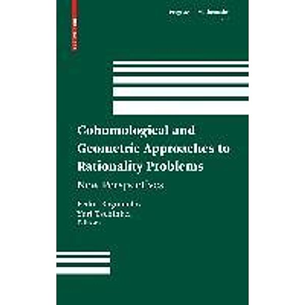 Cohomological and Geometric Approaches to Rationality Proble