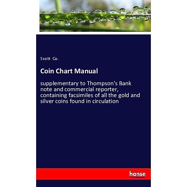 Coin Chart Manual, Scott Co.