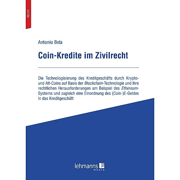 Coin-Kredite im Zivilrecht, Antonio Bela