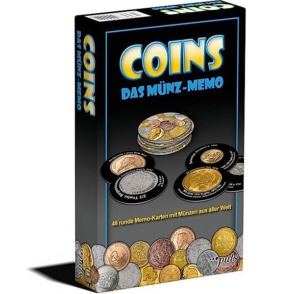 puls entertainment COINS (Spiel), Gerd Reger