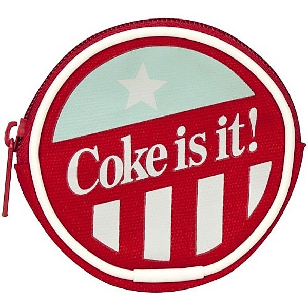 Coke Americana Geldbeutel