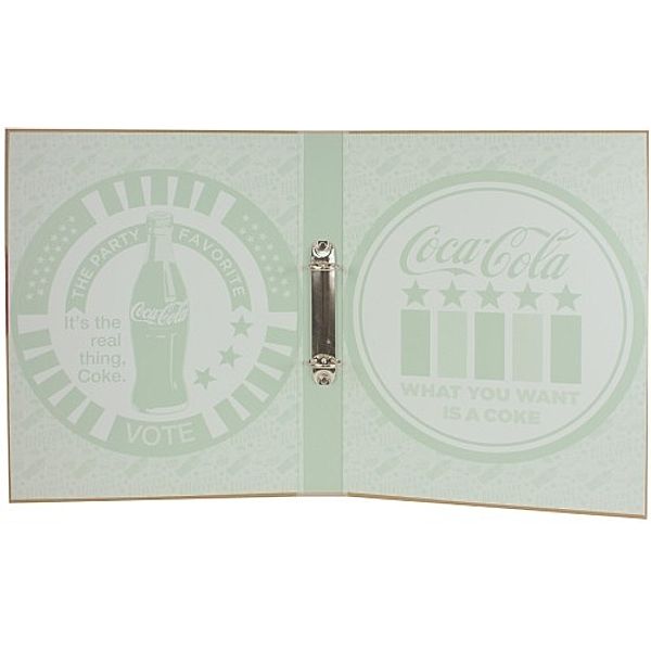 Coke Americana Ringbuch A4