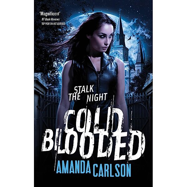 Cold Blooded / Jessica McCain Bd.3, Amanda Carlson