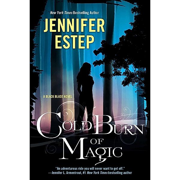Cold Burn of Magic / Mcleanes Ranger Bd.1, Jennifer Estep