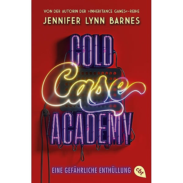 Cold Case Academy - Eine gefährliche Enthüllung, Jennifer Lynn Barnes