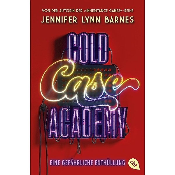 Cold Case Academy - Eine gefährliche Enthüllung, Jennifer Lynn Barnes