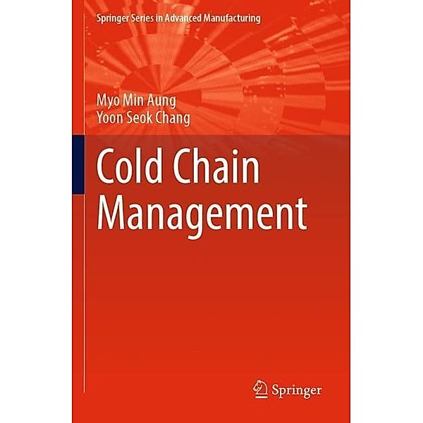 Cold Chain Management, Myo Min Aung, Yoon Seok Chang