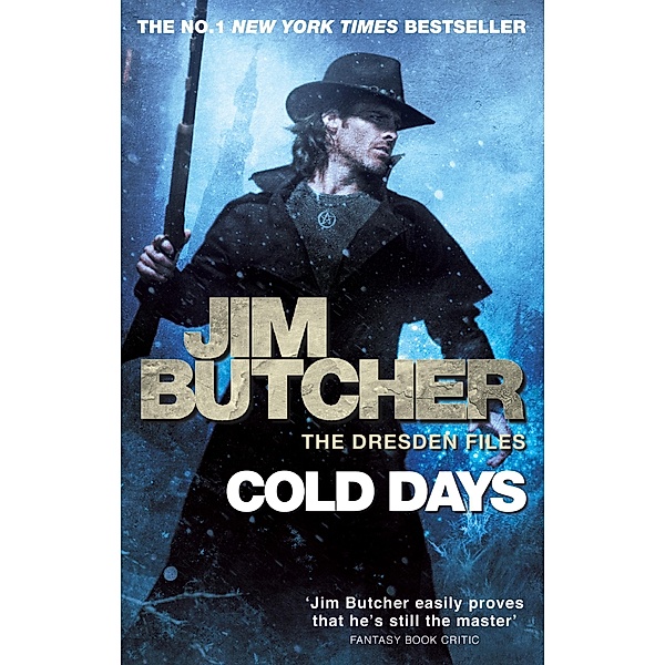 Cold Days / The Dresden Files Bd.14, Jim Butcher
