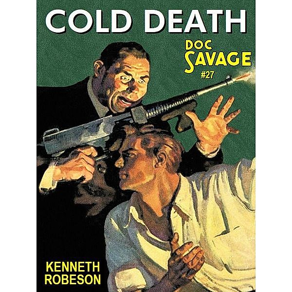 Cold Death / Wildside Press, Kenneth Robeson