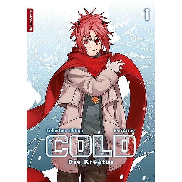 Cold - Die Kreatur Collectors Edition / Cold - die Kreatur Bd.1, Ban Zarbo